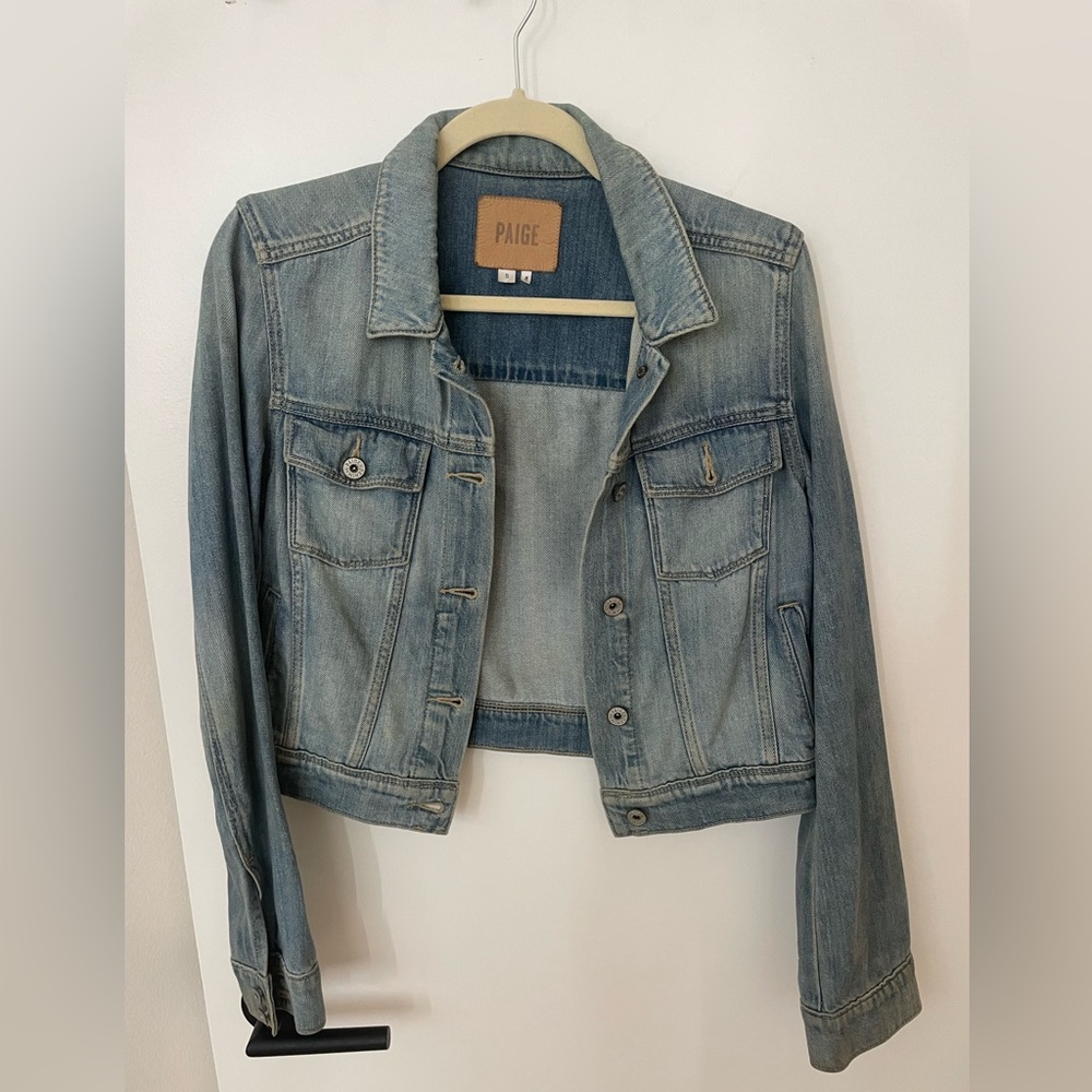 PAIGE Denim Jacket